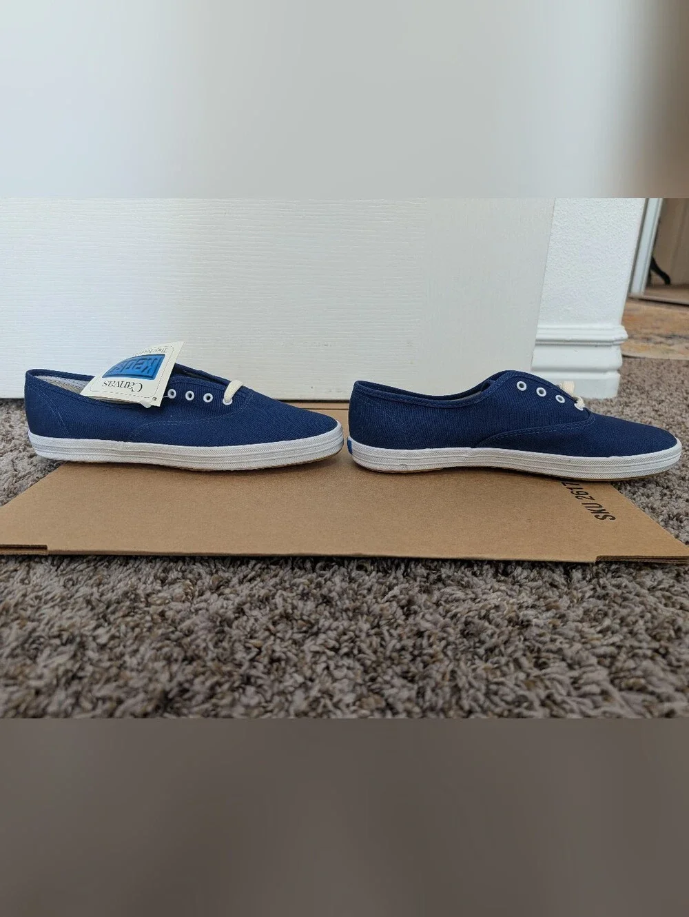 NWT Keds Champion Point Low Lace-Up Canvas Tennis Shoes - Picture 4 of 14